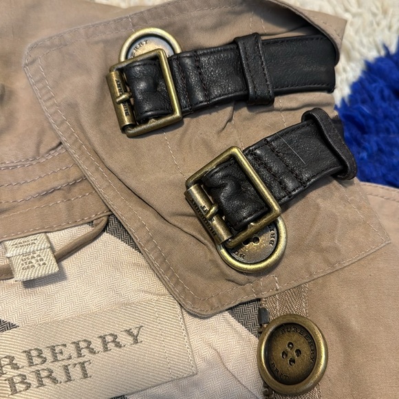 Burberry Brit Cropped Jacket - Picture 3 of 8